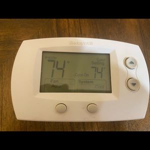 Honeywell wall thermostat